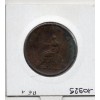 Grande Bretagne 1/2 Penny 1807 TTB+, KM 662 pièce de monnaie