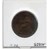 Grande Bretagne 1/2 Penny 1807 TTB+, KM 662 pièce de monnaie
