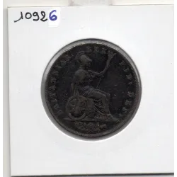 Grande Bretagne 1/2 Penny 1827  TTB, KM 692 pièce de monnaie