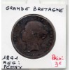 Grande Bretagne Penny 1841 B, KM 739 pièce de monnaie