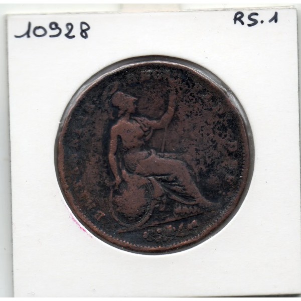Grande Bretagne Penny 1841 B, KM 739 pièce de monnaie