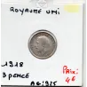 Grande Bretagne 3 pence 1918 TTB, KM 813 pièce de monnaie