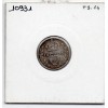 Grande Bretagne 3 pence 1916 TB, KM 813 pièce de monnaie