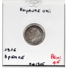 Grande Bretagne 3 pence 1916 TB, KM 813 pièce de monnaie