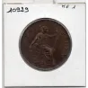 Grande Bretagne Penny 1901 Sup+, KM 790 pièce de monnaie