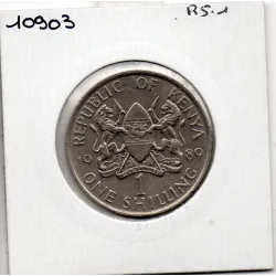 Kenya 1 shilling 1989 Sup, KM 20 pièce de monnaie