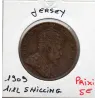 Jersey 1/12 Shilling 1909 TTB-, KM 10 pièce de monnaie