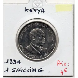 Kenya 1 shilling 1994 Spl, KM 20a pièce de monnaie