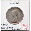 Italie 500 Lire 1960 Sup-,  KM 98 pièce de monnaie