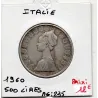 Italie 500 Lire 1960 TTB,  KM 98 pièce de monnaie