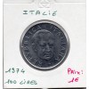 Italie 100 Lire 1974 Sup- Guglielmo Marconi,  KM 102 pièce de monnaie