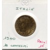 Italie 10 centesimi 1940 R Rome TB,  KM 74a pièce de monnaie