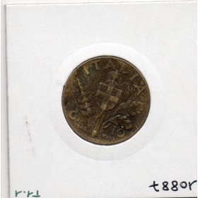 Italie 10 centesimi 1940 R Rome TB,  KM 74a pièce de monnaie