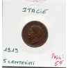 Italie 5 centesimi 1919 R Rome Sup,  KM 59 pièce de monnaie