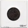 Italie 5 centesimi 1861 M Milan TTB nettoyée,  KM 3 pièce de monnaie