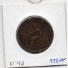 Grande Bretagne 1/2 Penny 1807 TB, KM 662 pièce de monnaie