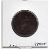 Grande Bretagne 1/2 Penny 1807 TB-, KM 662 pièce de monnaie