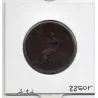 Grande Bretagne 1/2 Penny 1807 TB-, KM 662 pièce de monnaie