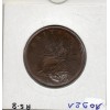 Grande Bretagne 1/2 Penny 1806 B, KM 662 pièce de monnaie