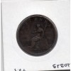 Grande Bretagne 1/2 Penny 1806 B+, KM 662 pièce de monnaie