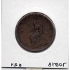 Grande Bretagne 1/2 Penny 1806 B, KM 662 pièce de monnaie