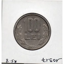 Roumanie 100 lei 1992 Sup, KM 111 pièce de monnaie