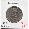 Roumanie 100 lei 1992 Sup, KM 111 pièce de monnaie