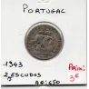 Portugal 2.5 escudos 1943 TB, KM 580 pièce de monnaie