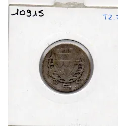 Portugal 2.5 escudos 1943 TB, KM 580 pièce de monnaie