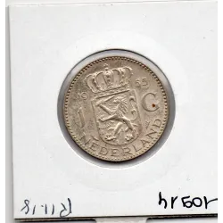 Pays Bas 1 Gulden 1955 TTB, KM 184 pièce de monnaie