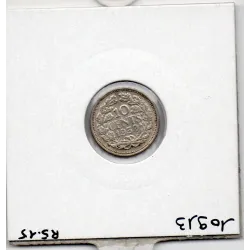 Pays Bas 10 cents 1939 Sup, KM 163 pièce de monnaie