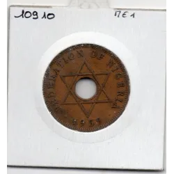 Nigeria 1 penny 1959 TTB KM 2 pièce de monnaie