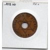 Nigeria 1 penny 1959 TTB KM 2 pièce de monnaie