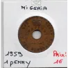 Nigeria 1 penny 1959 TTB KM 2 pièce de monnaie