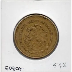 Mexique 1000 Pesos 1989 TTB-, KM 536 pièce de monnaie