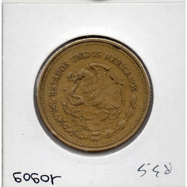 Mexique 1000 Pesos 1989 TTB-, KM 536 pièce de monnaie