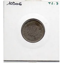 Malaya 10 cents 1950 TTB, KM 8 pièce de monnaie