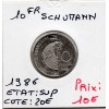 10 francs Schuman 1986 Sup