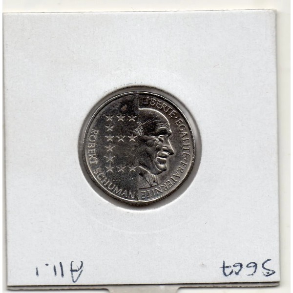 10 francs Schuman 1986 Sup