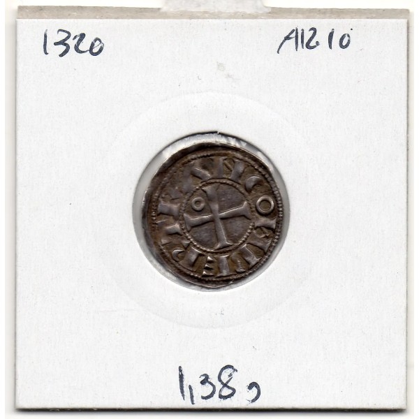 Languedoc, Comté de Toulouse, Bertrand (1105-1112) Denier