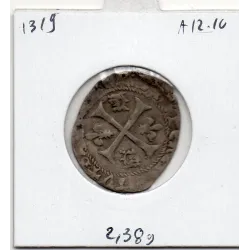 Douzain du dauphiné Roman Charles VIII (1488) TB+