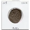Douzain du dauphiné Roman Charles VIII (1488) TB+