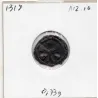 Auvergne, évêché du Puy, anonyme (1000-1150) denier du trésor d'Argentat