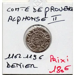 Comté de Provence, Alphonse II d'Aragon (1162-1196) Denier
