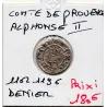 Comté de Provence, Alphonse II d'Aragon (1162-1196) Denier