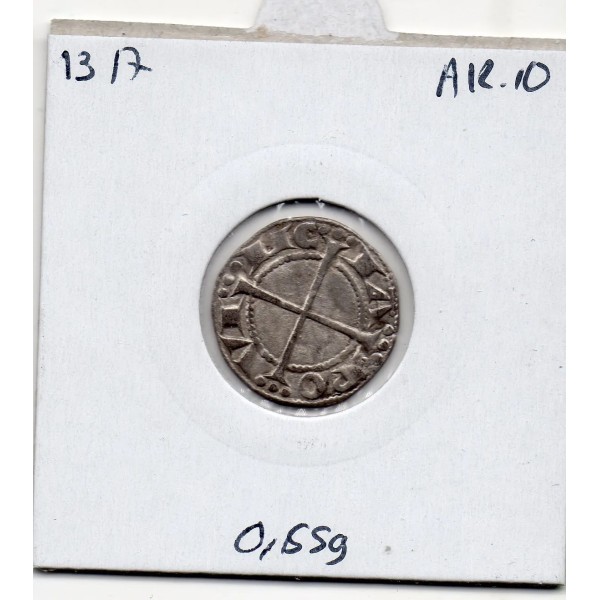 Comté de Provence, Alphonse II d'Aragon (1162-1196) Denier