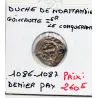 Duché de Normandie, Guillaume 1er le Conquérant (1086-1087) denier Duché de Normandie, Guillaume 1er le Conquérant (1086-1087) denier