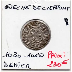 Auvergne, évêché de Clermont, anonyme (1030-1060) denier