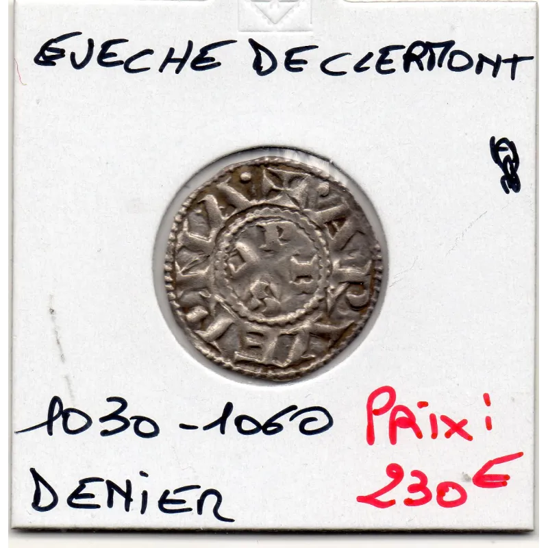 Auvergne, évêché de Clermont, anonyme (1030-1060) denier Auvergne, évêché de Clermont, anonyme (1030-1060) denier