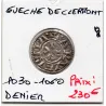Auvergne, évêché de Clermont, anonyme (1030-1060) denier